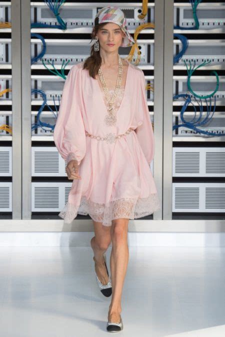 chanel pre collection spring summer 2017|Chanel spring dresses 2017.